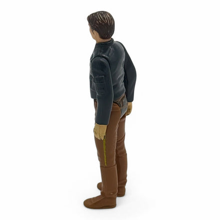 Han Solo Bespin 1980 vintage action figure back view