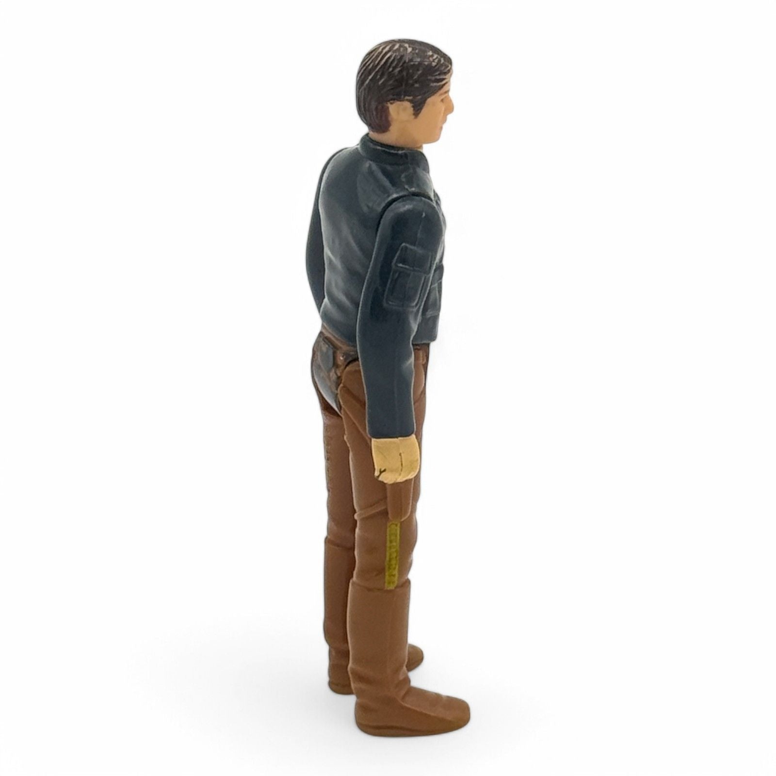 Han Solo Bespin 1980 vintage action figure front view