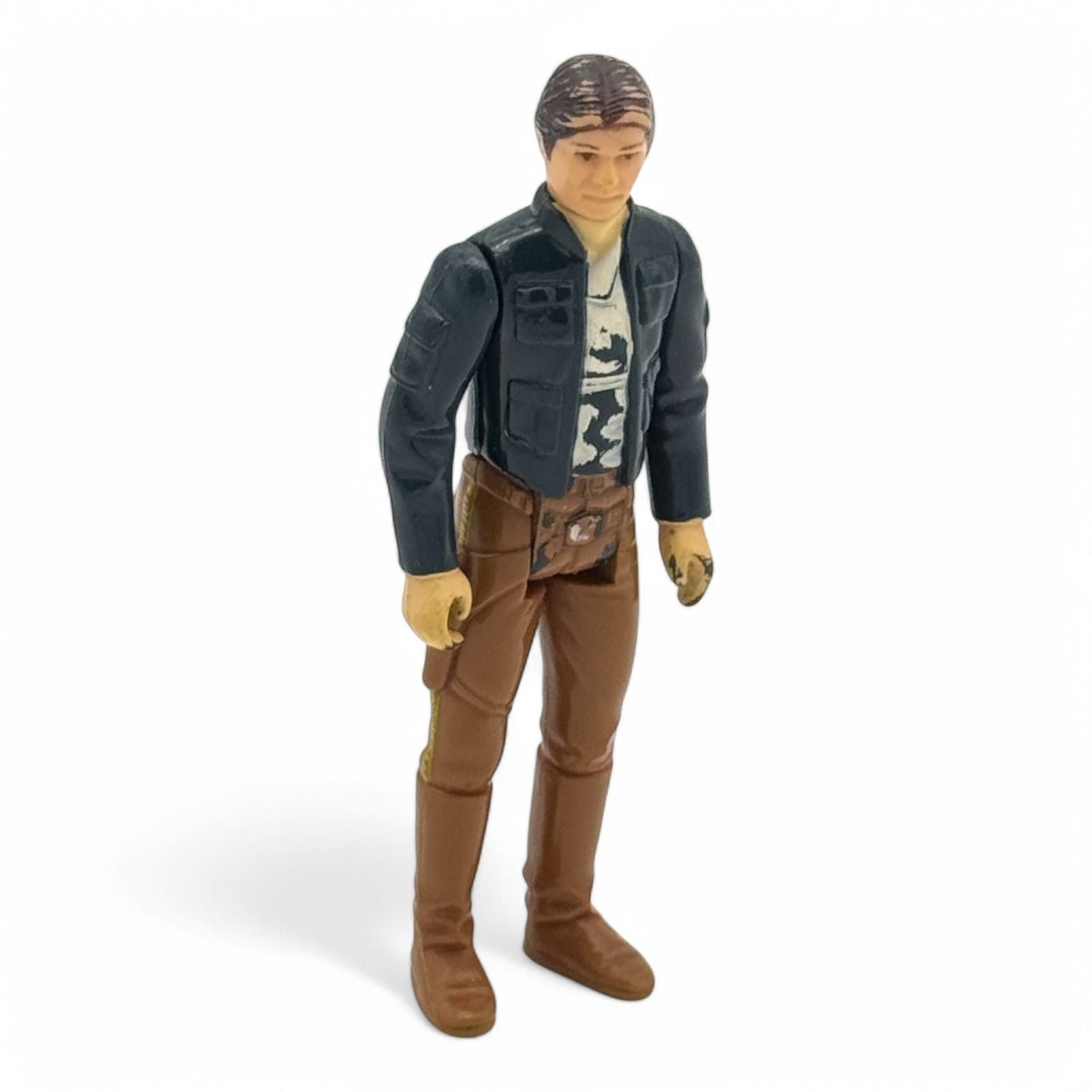 Han Solo Bespin 1980 vintage action figure front view