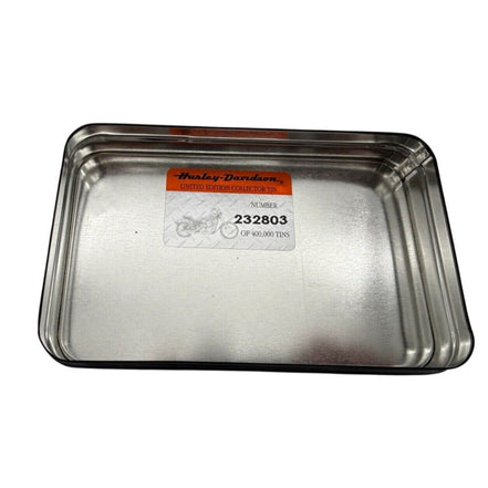 Limited edition Harley-Davidson collector tin with serial number