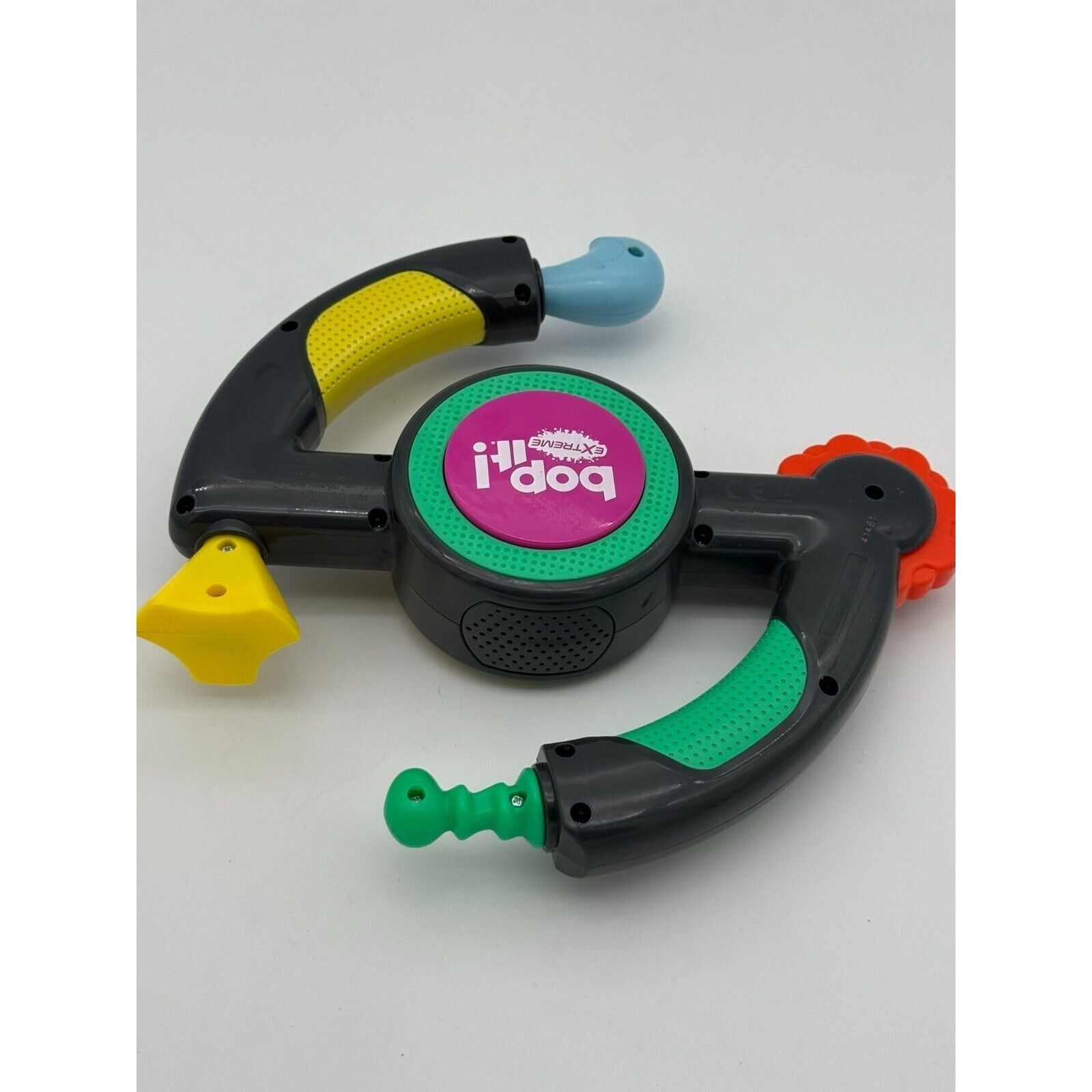 Top view of Hasbro Bop It Extreme showcasing controls