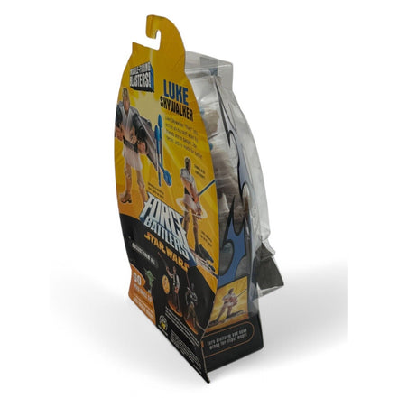 Front view of Hasbro Star Wars Luke Skywalker Force Battlers action figure in packaging