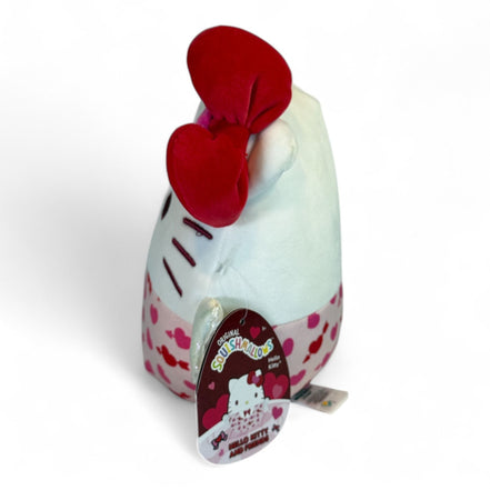 Hello Kitty Squishmallow 8" Plush Heart Candy Valentines Edition - Flip Side CollectiblesStuffed AnimalSquishmallows