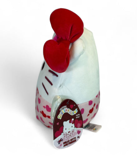 Hello Kitty Squishmallow 8" Plush Heart Candy Valentines Edition - Flip Side CollectiblesStuffed AnimalSquishmallows