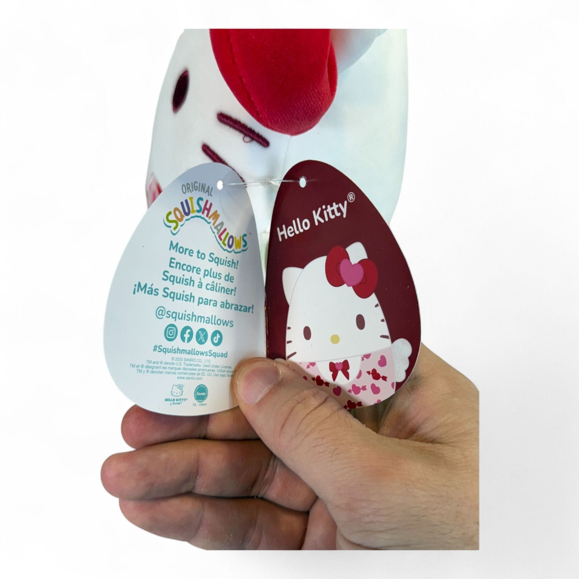 Hello Kitty Squishmallow 8