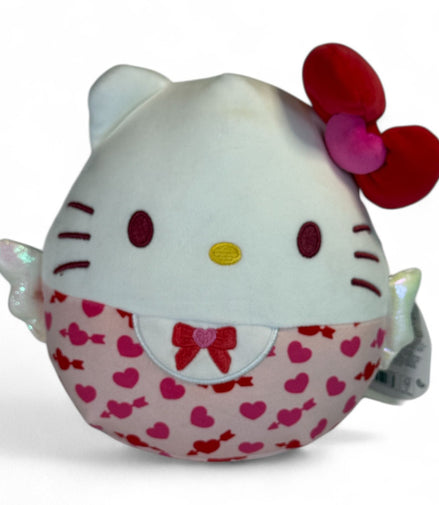 Hello Kitty Squishmallow 8" Plush Heart Candy Valentines Edition - Flip Side CollectiblesStuffed AnimalSquishmallows