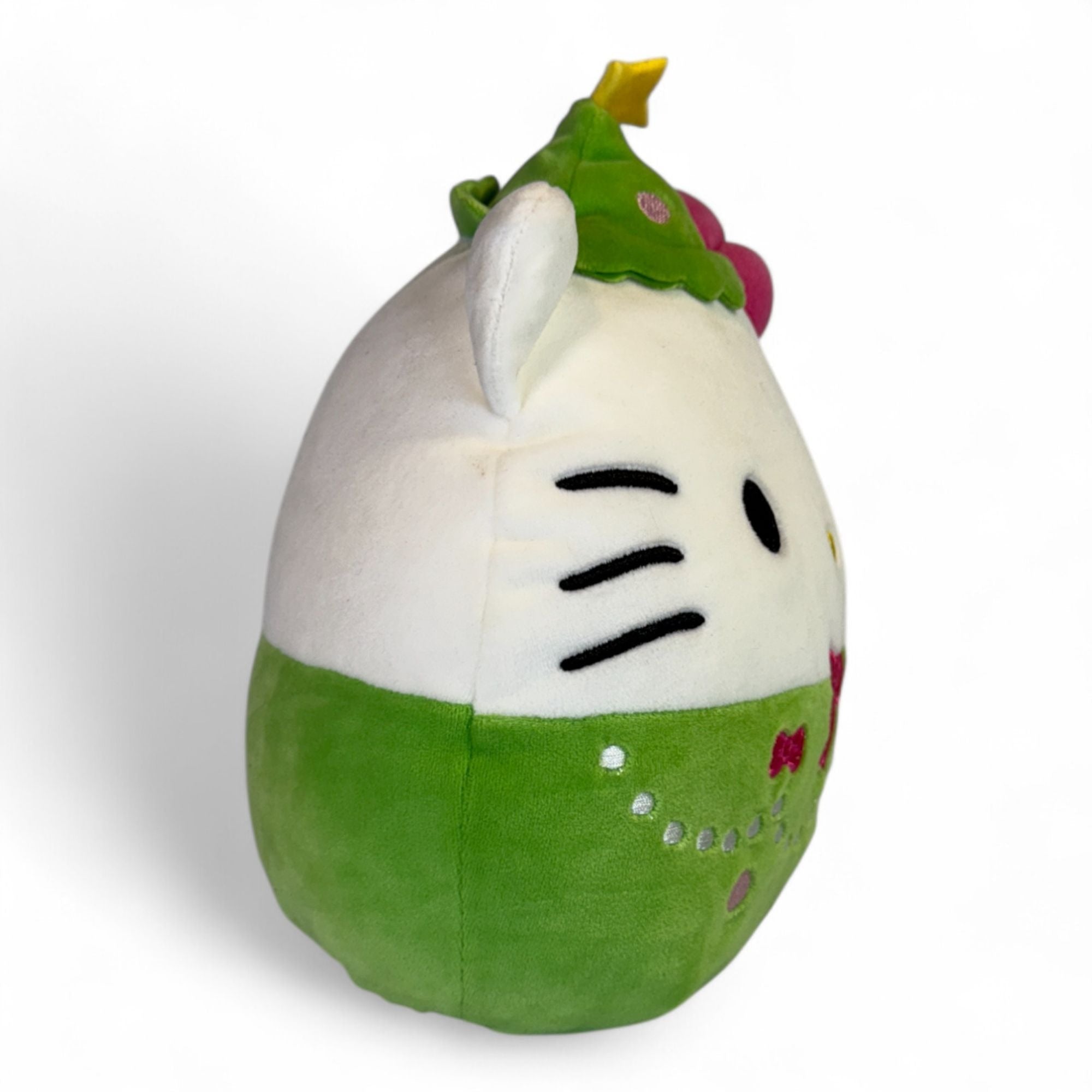 Hello Kitty Squishmallow Christmas Plush Toy 8