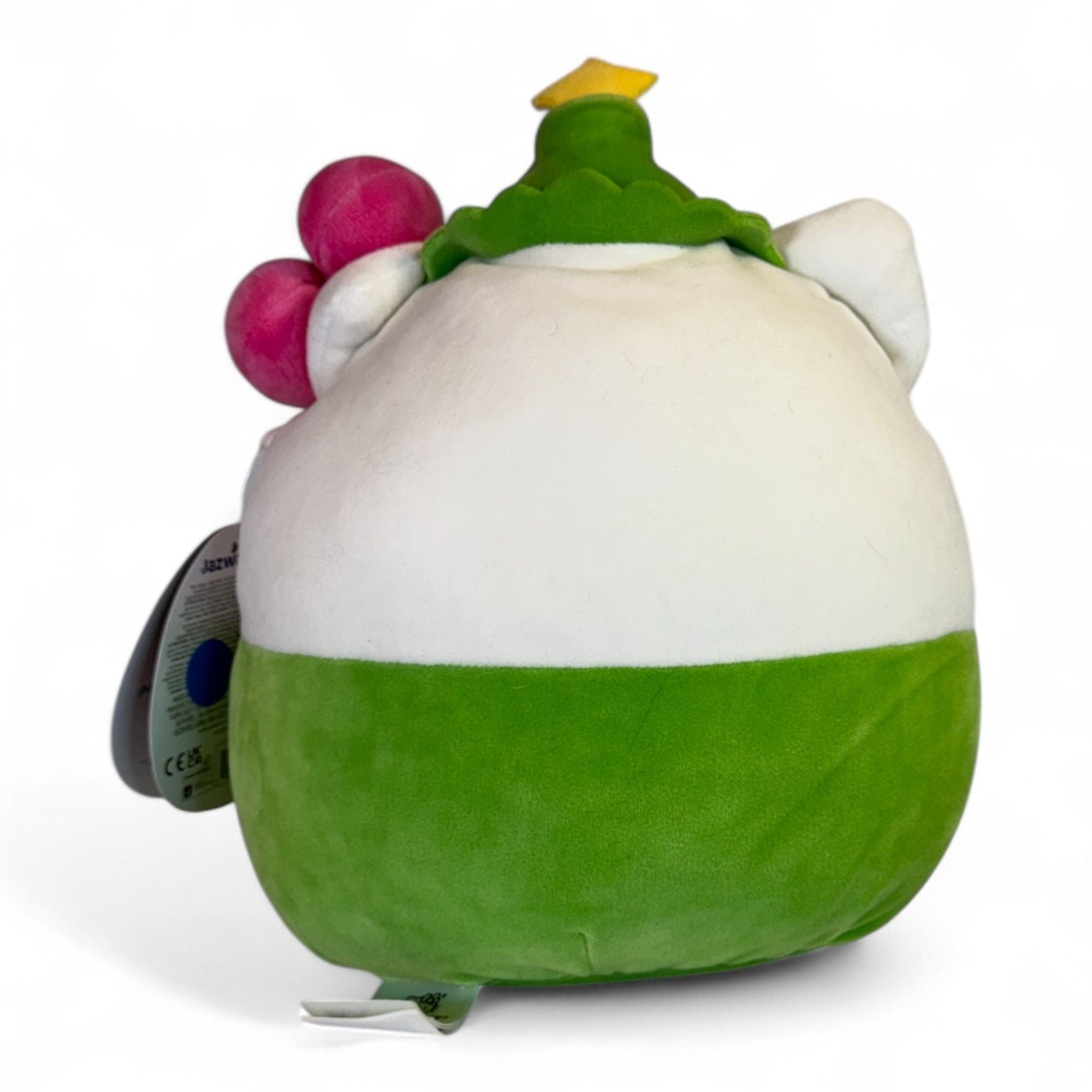 Hello Kitty Squishmallow Christmas Plush Toy 8