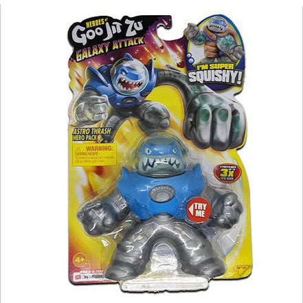 Heroes of Goo Jit Zu Galaxy Attack Hero Pack - Select Figure(s) - Flip Side CollectiblesAction FigureToyShnipAstro Thrash