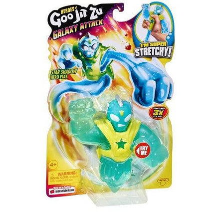 Heroes of Goo Jit Zu Galaxy Attack Hero Pack - Select Figure(s) - Flip Side CollectiblesAction FigureToyShnipStar Shadow