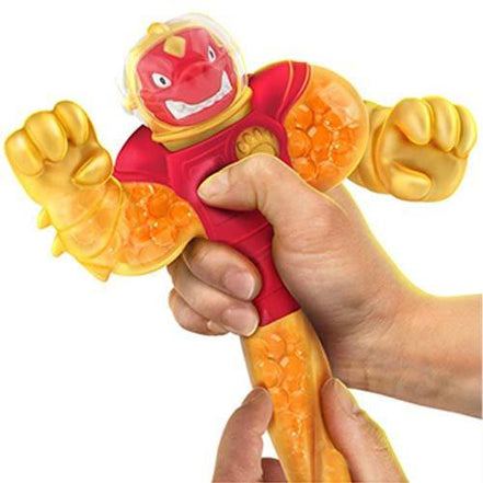 Heroes of Goo Jit Zu Galaxy Attack Hero Pack - Select Figure(s) - Flip Side CollectiblesAction FigureToyShnipSun Fire Blazagon VS Dark Matter Terrack