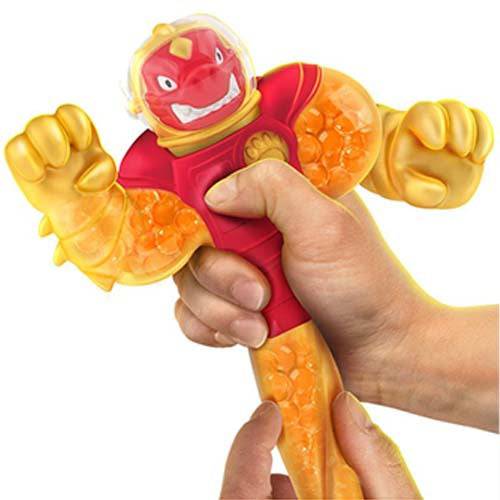Heroes of Goo Jit Zu Galaxy Attack Hero Pack - Select Figure(s) - Flip Side CollectiblesAction FigureToyShnipSun Fire Blazagon VS Dark Matter Terrack