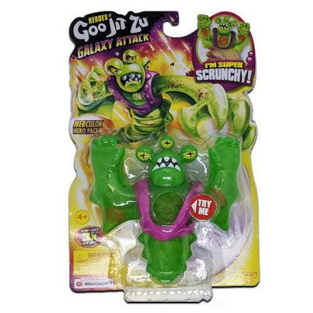 Heroes of Goo Jit Zu Galaxy Attack Hero Pack - Select Figure(s) - Flip Side CollectiblesAction FigureToyShnipMerculok