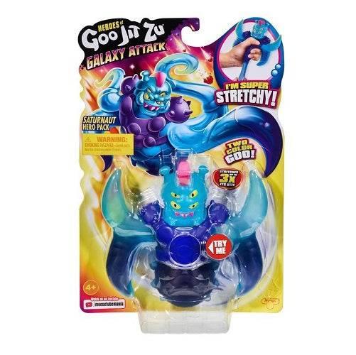 Heroes of Goo Jit Zu Galaxy Attack Hero Pack - Select Figure(s) - Flip Side CollectiblesAction FigureToyShnipSaturnaut