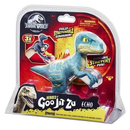 Heroes of Goo Jit Zu Jurassic World Dino Hero Pack - Select Figure(s) - Flip Side CollectiblesToyToyShnipSeries 1 - Echo