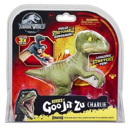 Heroes of Goo Jit Zu Jurassic World Dino Hero Pack - Select Figure(s) - Flip Side CollectiblesToyToyShnipSeries 1 - Charlie