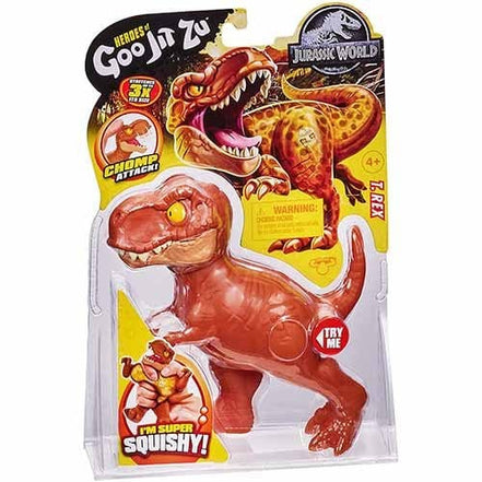 Heroes of Goo Jit Zu Jurassic World Dino Hero Pack - Select Figure(s) - Flip Side CollectiblesToyToyShnipSeries 2 - T.Rex