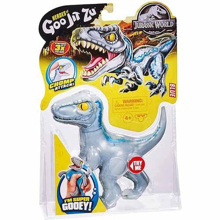 Heroes of Goo Jit Zu Jurassic World Dino Hero Pack - Select Figure(s) - Flip Side CollectiblesToyToyShnipSeries 2 - Blue