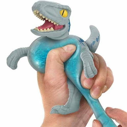 Heroes of Goo Jit Zu Jurassic World Dino Hero Pack - Select Figure(s) - Flip Side CollectiblesToyToyShnipSeries 2 - Blue