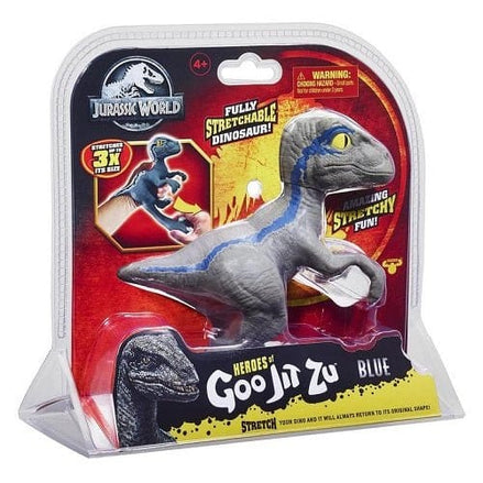 Heroes of Goo Jit Zu Jurassic World Dino Hero Pack - Select Figure(s) - Flip Side CollectiblesToyToyShnipSeries 1 - Blue