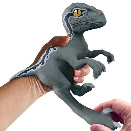 Heroes of Goo Jit Zu Jurassic World Dino Hero Pack - Select Figure(s) - Flip Side CollectiblesToyToyShnipSeries 1 - Blue