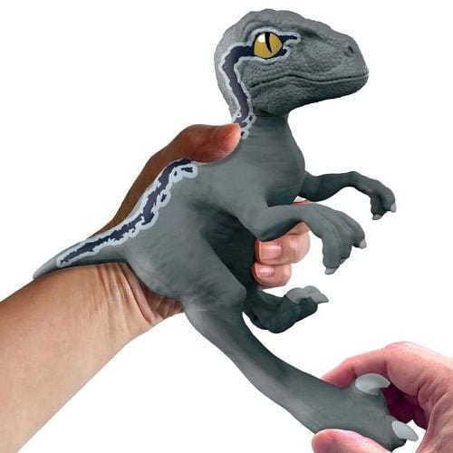 Heroes of Goo Jit Zu Jurassic World Dino Hero Pack - Select Figure(s) - Flip Side CollectiblesToyToyShnipSeries 1 - Blue