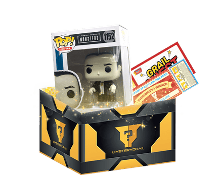 Horror Mystery Grail Box – funko – pop – collectibles – game card - Flip Side CollectiblesMystery BoxMystery Grail