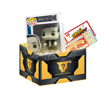 Horror Mystery Grail Box with Funko Pop and game card