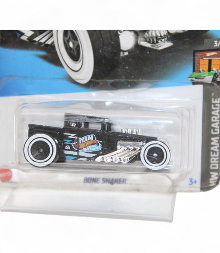 Hot Wheels Bone Shaker Dream Garage Collector Car Sealed – die - castHot WheelsDiecast Car1:64 scaleblack carbone shaker2
