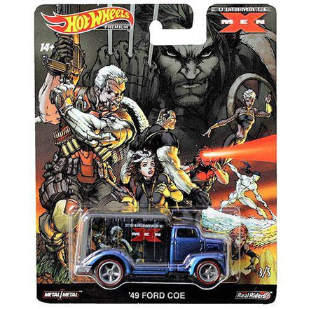 Hot Wheels Pop Culture X - Men 2019 - Select Vehicle(s) - Flip Side CollectiblesDiecast CarToyShnip49 Ford Coe