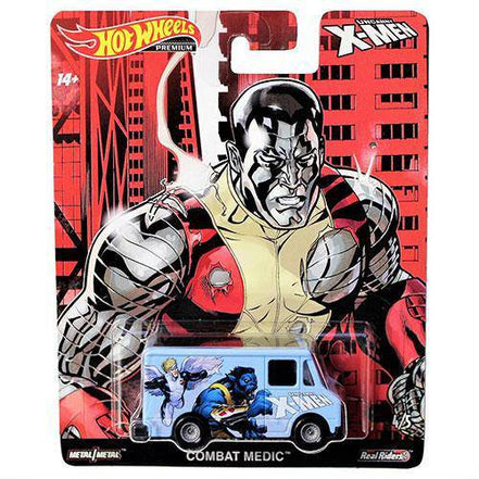Hot Wheels Pop Culture X - Men 2019 - Select Vehicle(s) - Flip Side CollectiblesDiecast CarToyShnip4/5 - Combat Medic