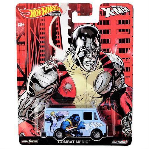 Hot Wheels Pop Culture X - Men 2019 - Select Vehicle(s) - Flip Side CollectiblesDiecast CarToyShnip4/5 - Combat Medic