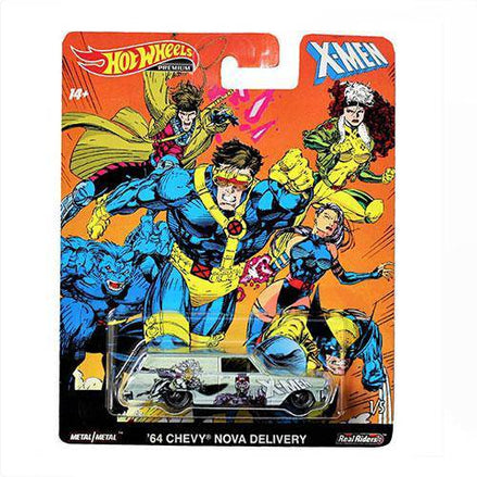 Hot Wheels Pop Culture X - Men 2019 - Select Vehicle(s) - Flip Side CollectiblesDiecast CarToyShnip64 Chevy Nova Delivery