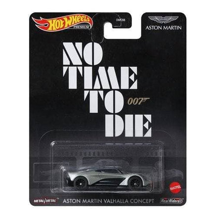 Hot Wheels Replica Entertainment - Select Vehicle(s) - Flip Side CollectiblesDiecast CarToyShnipJames Bond No Time to Die - Aston Martin Valholla Concept