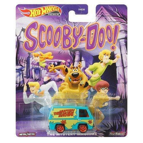 Hot Wheels Replica Entertainment - Select Vehicle(s) - Flip Side CollectiblesDiecast CarToyShnipScooby - Doo! - The Mystery Machine