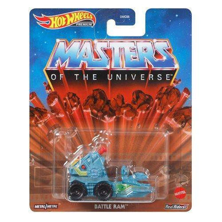 Hot Wheels Replica Entertainment - Select Vehicle(s) - Flip Side CollectiblesDiecast CarToyShnipMasters of the Universe - Battle Ram