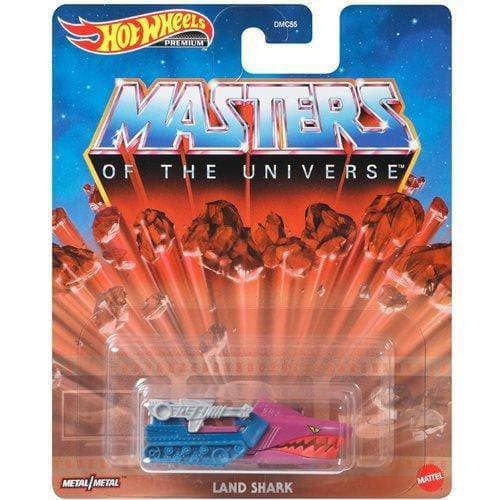 Hot Wheels Replica Entertainment - Select Vehicle(s) - Flip Side CollectiblesDiecast CarToyShnipMasters of the Universe - Land Shark