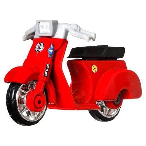 Hot Wheels Replica Entertainment - Select Vehicle(s) - Flip Side CollectiblesDiecast CarToyShnipMarvel Deadpool Scooter