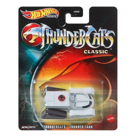 Hot Wheels Replica Entertainment - Select Vehicle(s) - Flip Side CollectiblesDiecast CarToyShnipThundercats - Thunder Tank
