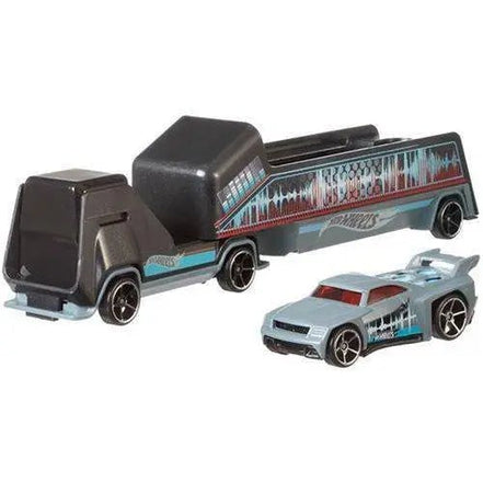 Hot Wheels Super Hauling Rig and Car - Select Figure(s) - Flip Side CollectiblesDiecast VehicleToyShnipPark 'N Play
