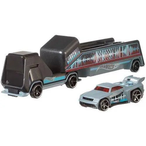 Hot Wheels Super Hauling Rig and Car - Select Figure(s) - Flip Side CollectiblesDiecast VehicleToyShnipPark 'N Play