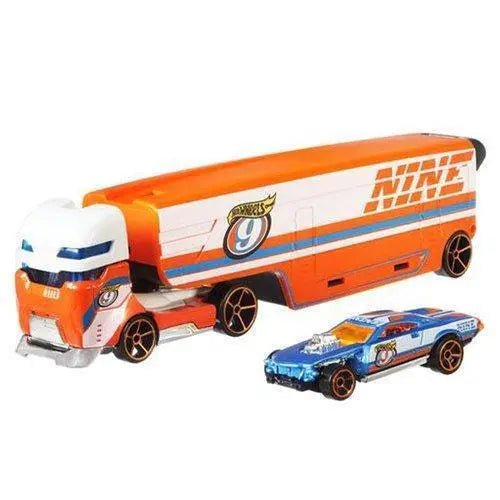 Hot Wheels Super Hauling Rig and Car - Select Figure(s) - Flip Side CollectiblesDiecast VehicleToyShnipSpeedway Hauler
