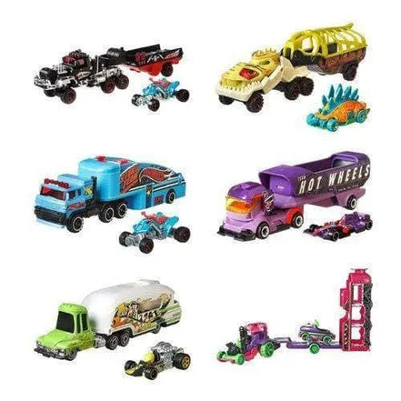 Hot Wheels Super Hauling Rig and Car - Select Figure(s) - Flip Side CollectiblesDiecast VehicleToyShnipSpeedway Hauler