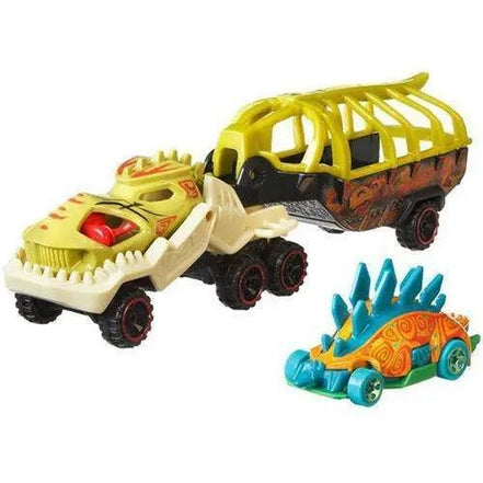 Hot Wheels Super Hauling Rig and Car - Select Figure(s) - Flip Side CollectiblesDiecast VehicleToyShnipFossil Freight