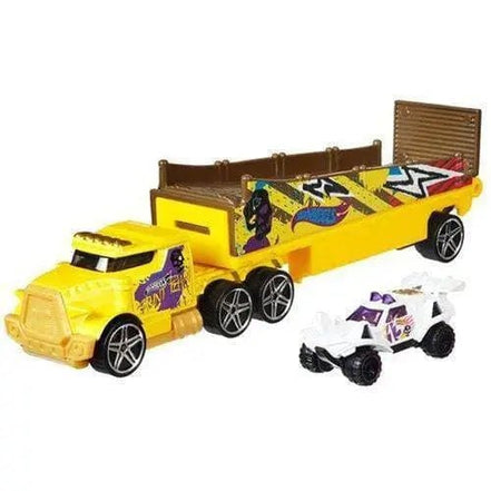 Hot Wheels Super Hauling Rig and Car - Select Figure(s) - Flip Side CollectiblesDiecast VehicleToyShnipRumble Road