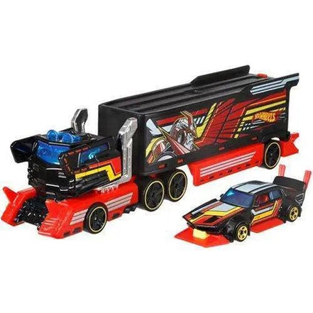 Hot Wheels Super Hauling Rig and Car - Select Figure(s) - Flip Side CollectiblesDiecast VehicleToyShnipGalactic Express