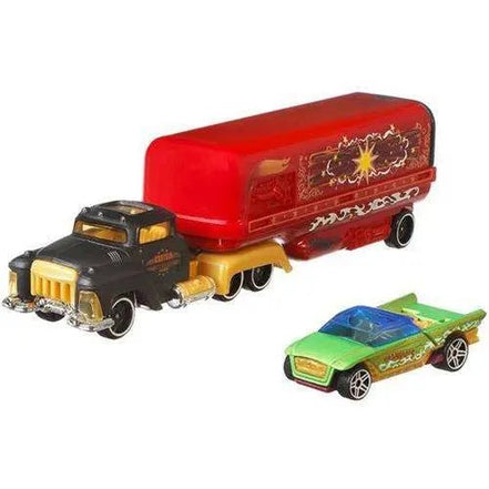 Hot Wheels Super Hauling Rig and Car - Select Figure(s) - Flip Side CollectiblesDiecast VehicleToyShnipCruisin' Illusion