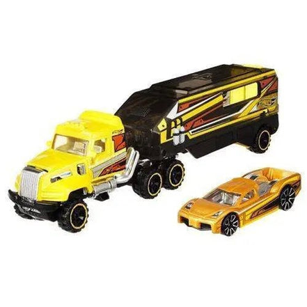 Hot Wheels Super Hauling Rig and Car - Select Figure(s) - Flip Side CollectiblesDiecast VehicleToyShnipDesert Force