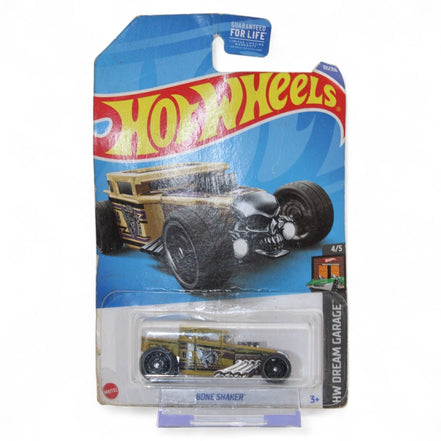 Hot Wheels Bone Shaker in packaging from HW Dream Garage series