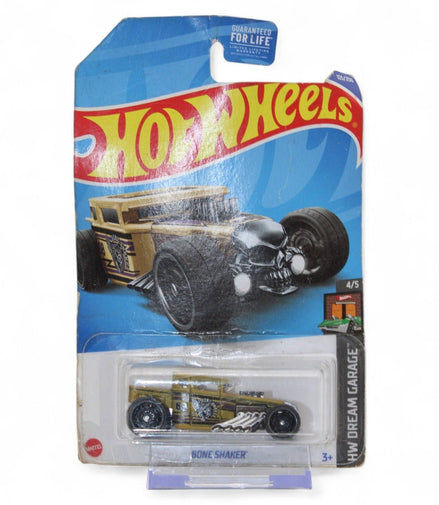 Hot Wheels Bone Shaker in packaging from HW Dream Garage series